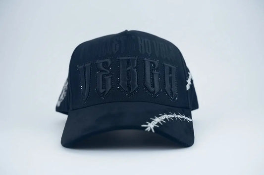 gorra belica streetwear exclusivo blackout edition