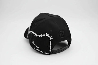 gorra belica streetwear exclusivo blackout edition