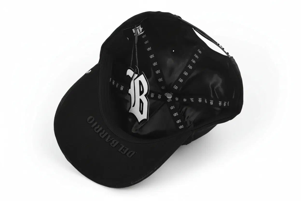 gorra belica streetwear exclusivo blackout edition