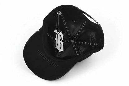 gorra belica streetwear exclusivo blackout edition