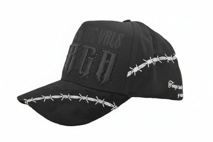 gorra belica streetwear exclusivo blackout edition