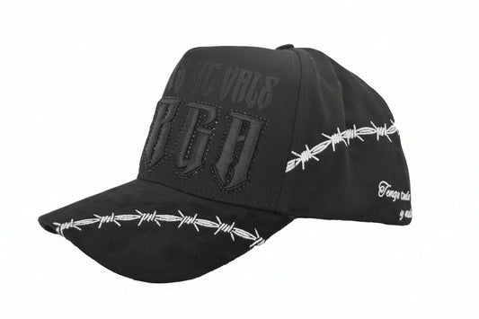 gorra belica streetwear exclusivo blackout edition